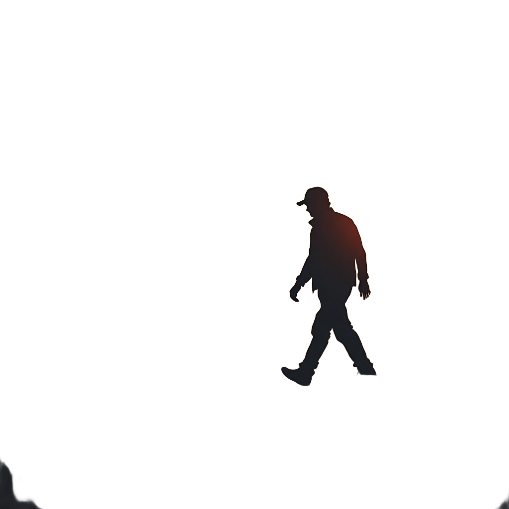 Walking Silhouette